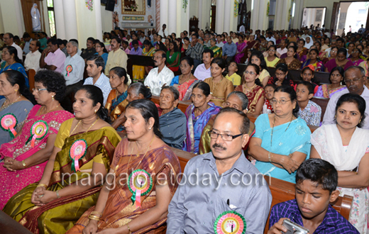 40th Mass Marriage at Rosario